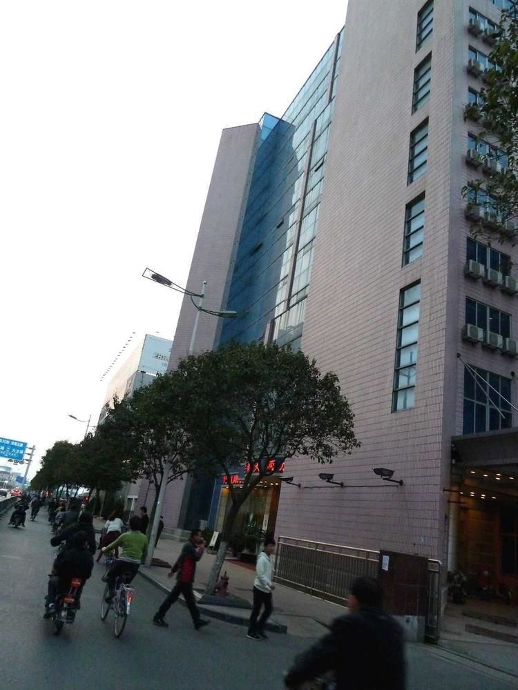Huai'Anyoulandu Hotel 淮安 エクステリア 写真